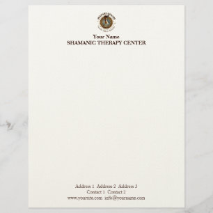 SHAMANIC HEALING - Letterhead Brevhuvud