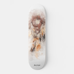 *~* Shamanic Helig Dream Catcher stamShaman Mini Skateboard Bräda 18,5 Cm