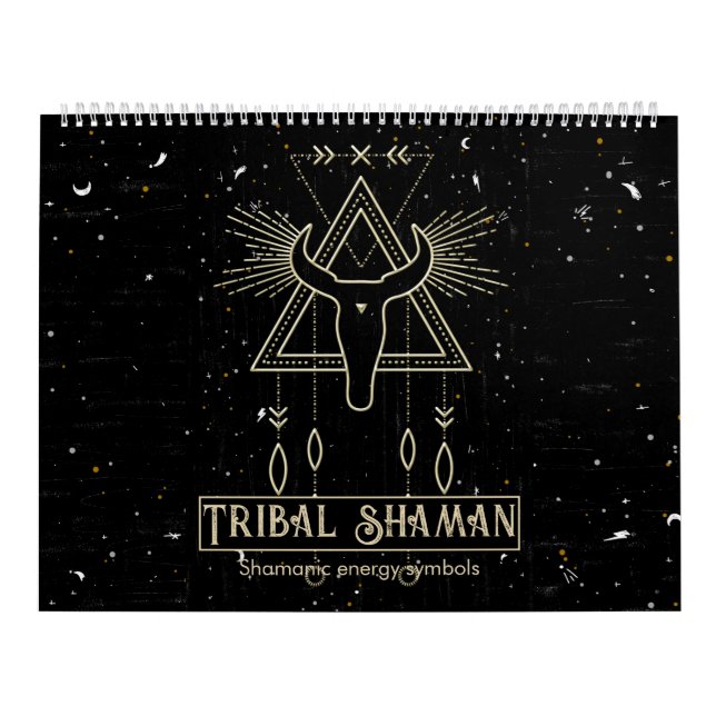 Shamanic helig geometri kalender (Omslag)