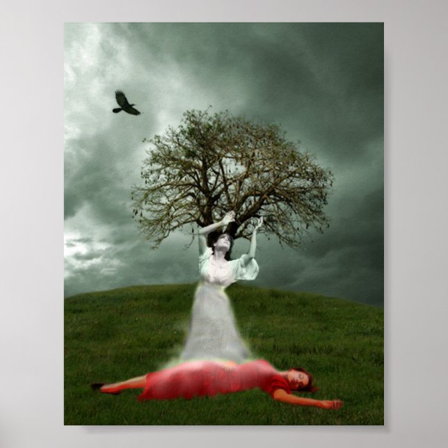 Shamanic Journey Poster (Framsidan)