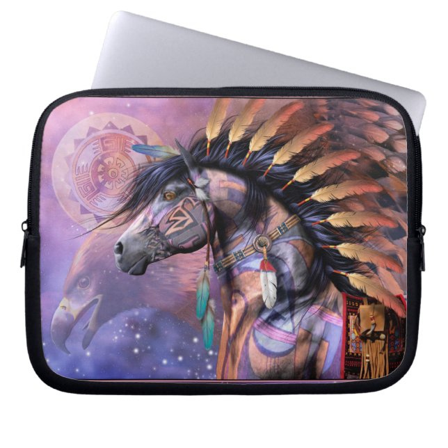 Shamanlaptop sleeve (Framsidan)