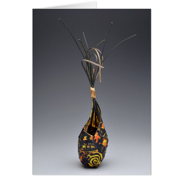 Shamans dans hälsningskort (Framsidan)