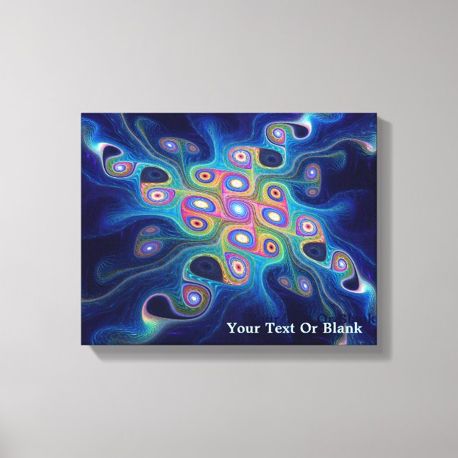 Shamans Himlar Canvastryck (Framsida)