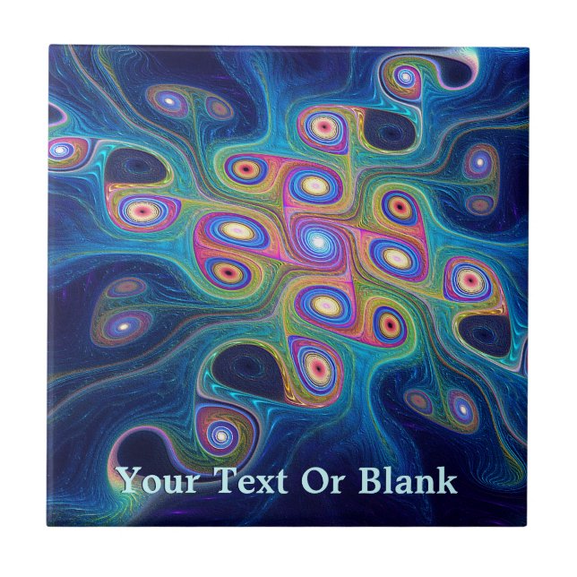 Shamans Himlar Kakelplatta (Framsidan)