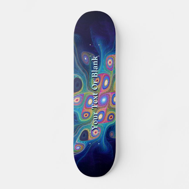 Shamans Himlar Mini Skateboard Bräda 18,5 Cm (Framsida)