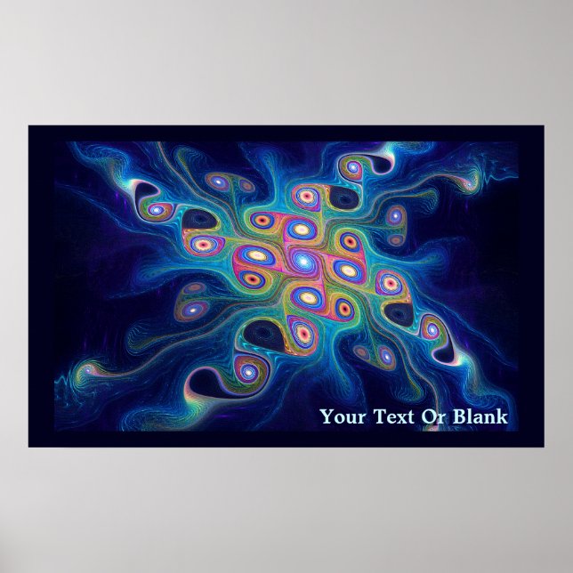 Shamans Himlar Poster (Framsidan)