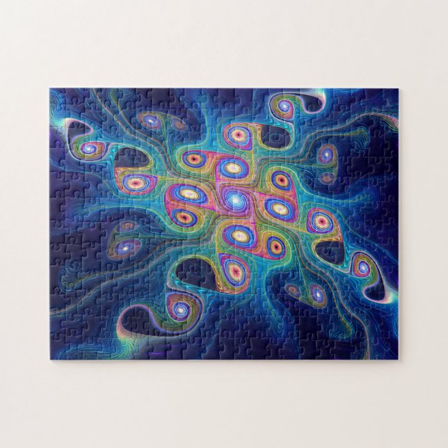 Shamans Himlar Pussel (Horisontell)