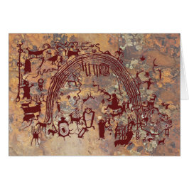 Shamans Panel Hälsningskort