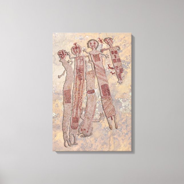 Shamans Quest Canvastryck (Framsida)