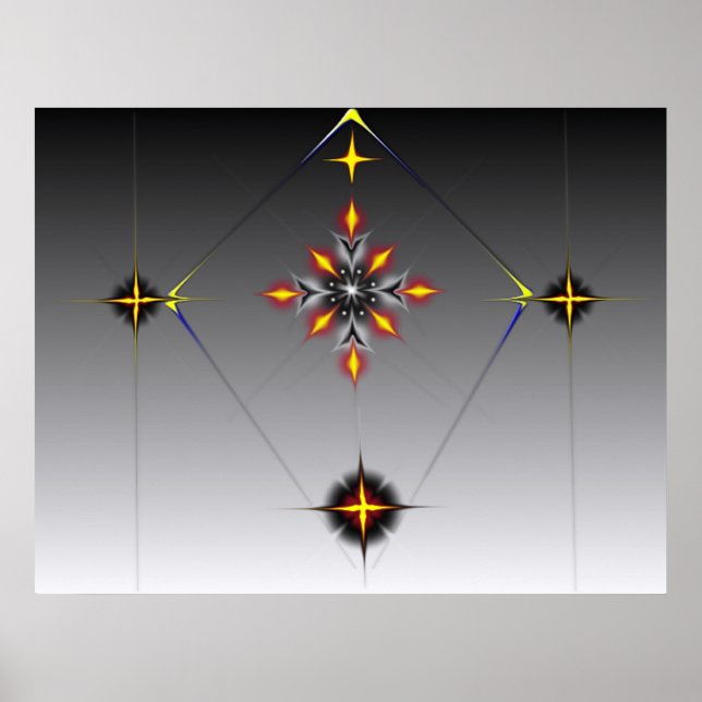 Shamans sköld poster (Framsidan)