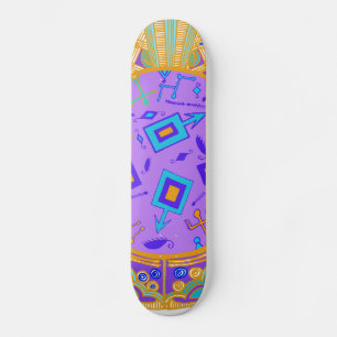 Shamans vooDoo-stamcellsskateboard Old School Skateboard Bräda 21,6 Cm