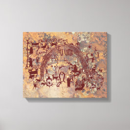 Shamanspanel Canvastryck