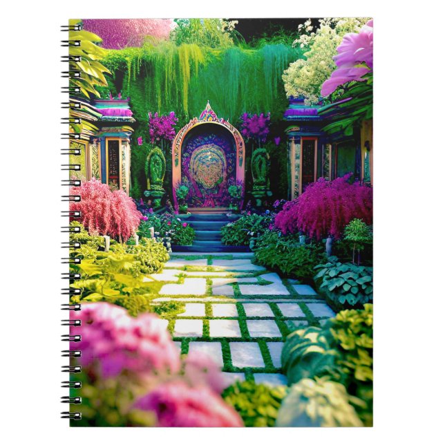 Shambhala Notebook Anteckningsbok (Framsidan)