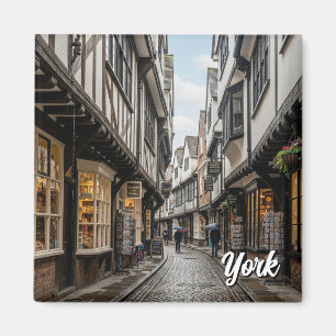Shambles i York England Magnet