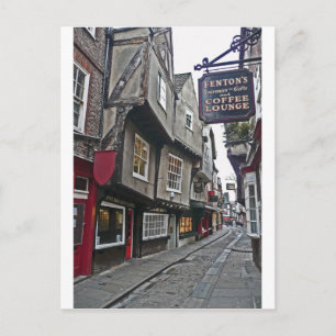 Shambles Street of York Vykort
