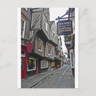 Shambles Street of York Vykort