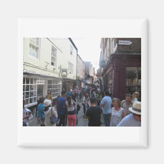 Shambles, York Fridge Magnet (Framsidan)