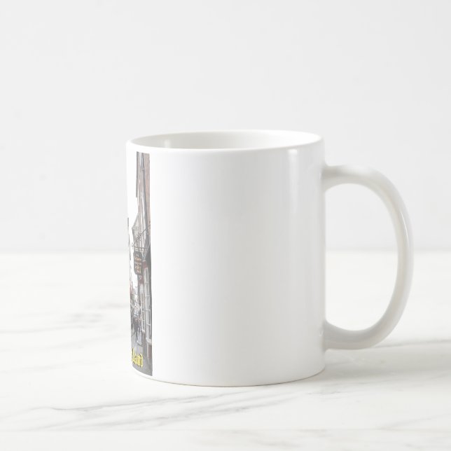 Shambles, York Kaffemugg (Höger)