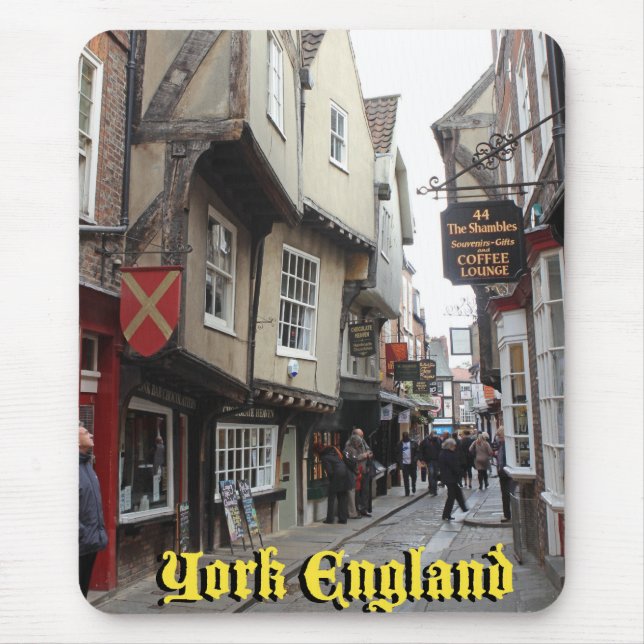 Shambles, York Musmatta (Framsidan)
