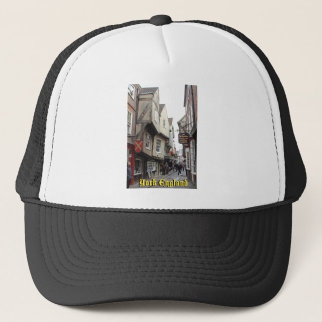 Shambles, York Truckerkeps (Framsida)