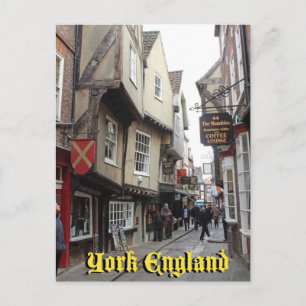 Shambles, York Vykort