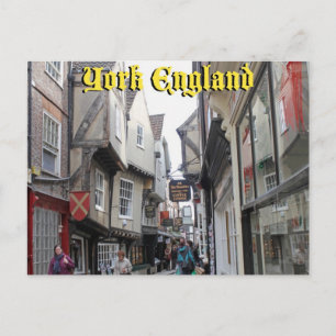 Shambles York Vykort