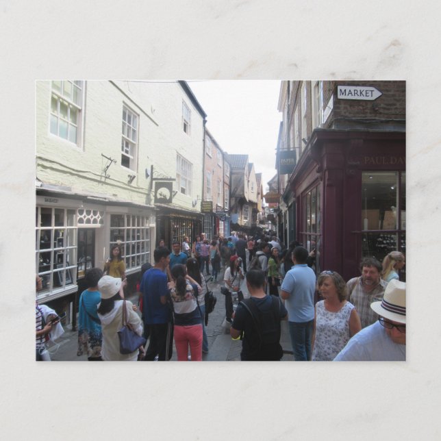 Shambles, York-vykort Vykort (Framsida)