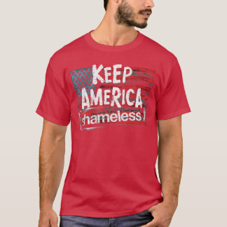 Shamelessrash Land familj roliga vänner T Shirt