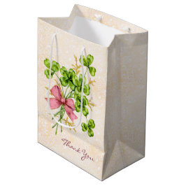 Shamgrocks Vintage Cute Rosa Lucky Girl Baby Showe