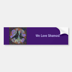 Shamo: Black Pair Bildekal