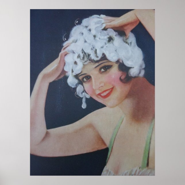 Shampoo Day Poster (Framsidan)