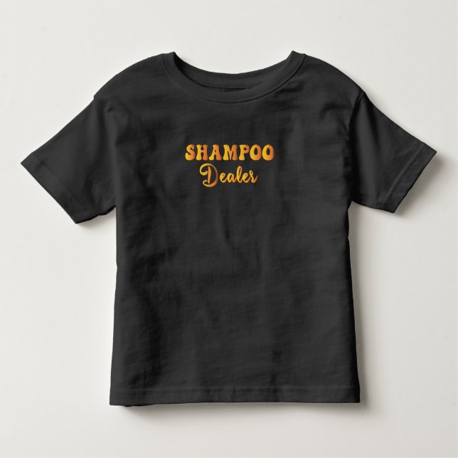 Shampoo Dealer T Shirt (Framsida)