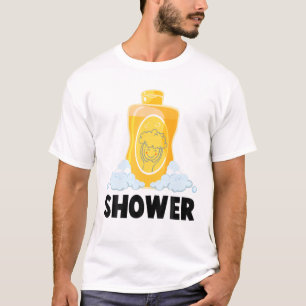 Shampoo - Shower - Bubbles - Costume - 1 av 2 bäst T Shirt