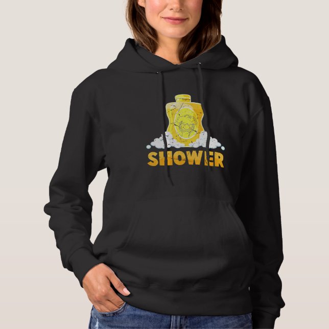 Shampoo - Shower - Bubbles - Costume - 1 av 2 bäst T Shirt (Framsida)