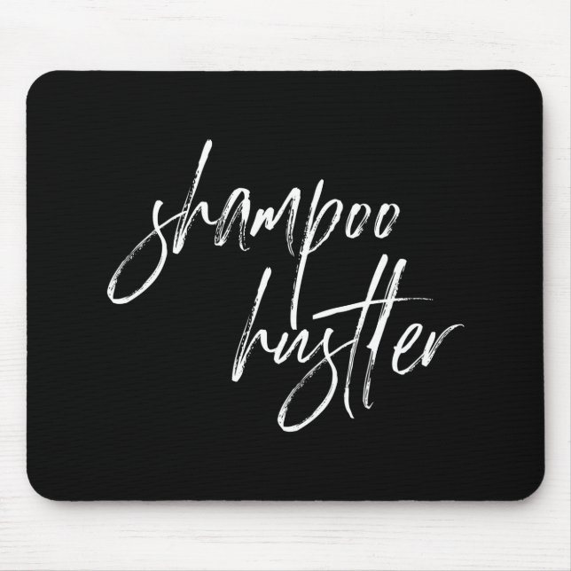 ShampooHustler: Mousepad Musmatta (Framsidan)