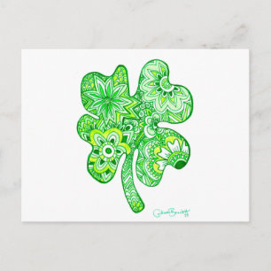 Shamrock 19 vykort
