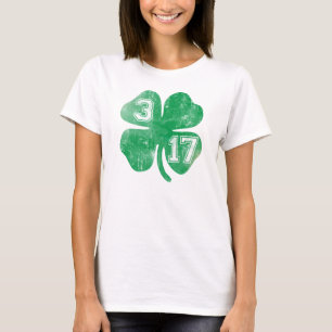 Shamrock 3-17 St Patrick's Dady T-shirt