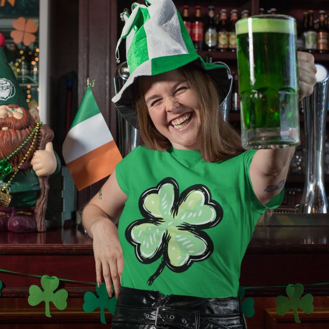 Shamrock 3 T-Shirt (Skapare uppladdad)