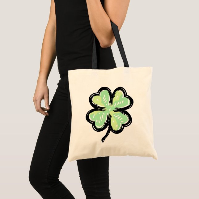 Shamrock 3 tygkasse (Framsida (produkt))