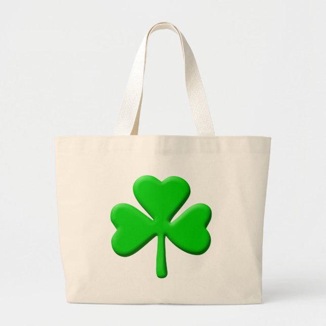 shamrock 3d jumbo tygkasse (Framsidan)
