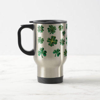 Shamrock 3D Klöver Lövs Lucky Resemugg