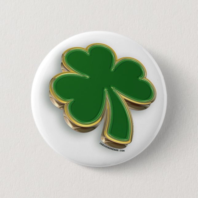 Shamrock 3D Knapp (Framsida)