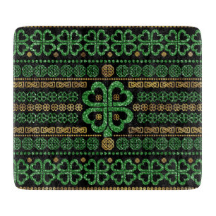 Shamrock 4-löv klöver ornament
