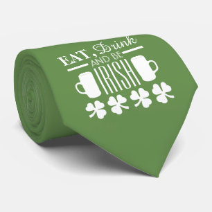 Shamrock and Beer Slips