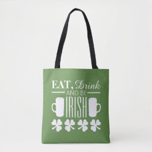 Shamrock and Beer Tygkasse