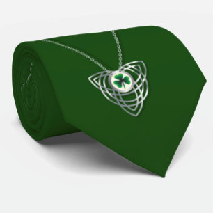 Shamrock and Celtic Knot St patricks day Slips
