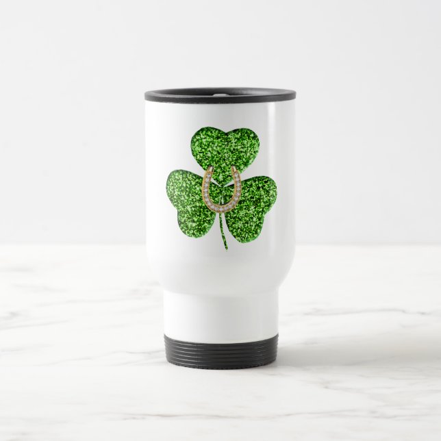 Shamrock and Horseshoe Resemugg (Center)