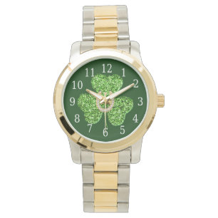 Shamrock and Horseshoe Watch Armbandsur