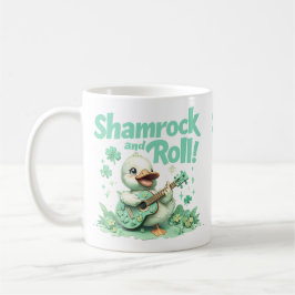 Shamrock and Roll’ Duckling Kaffemugg