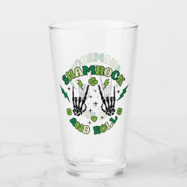 Shamrock and Roll Glaskopp